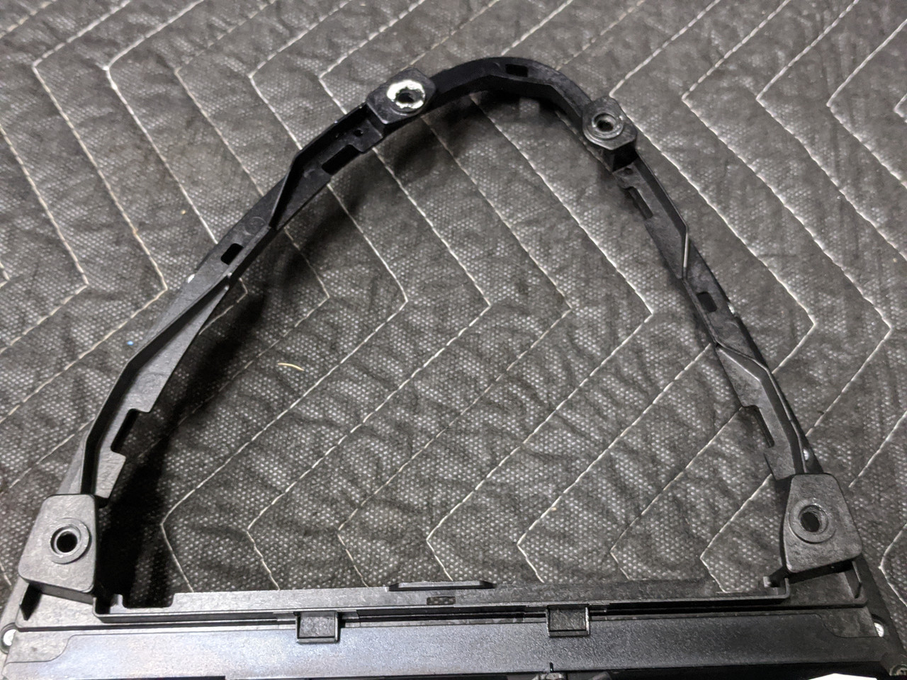 BMW E63/E64 M6 Carbon Fiber Shifter Trim Bezel 51167009312