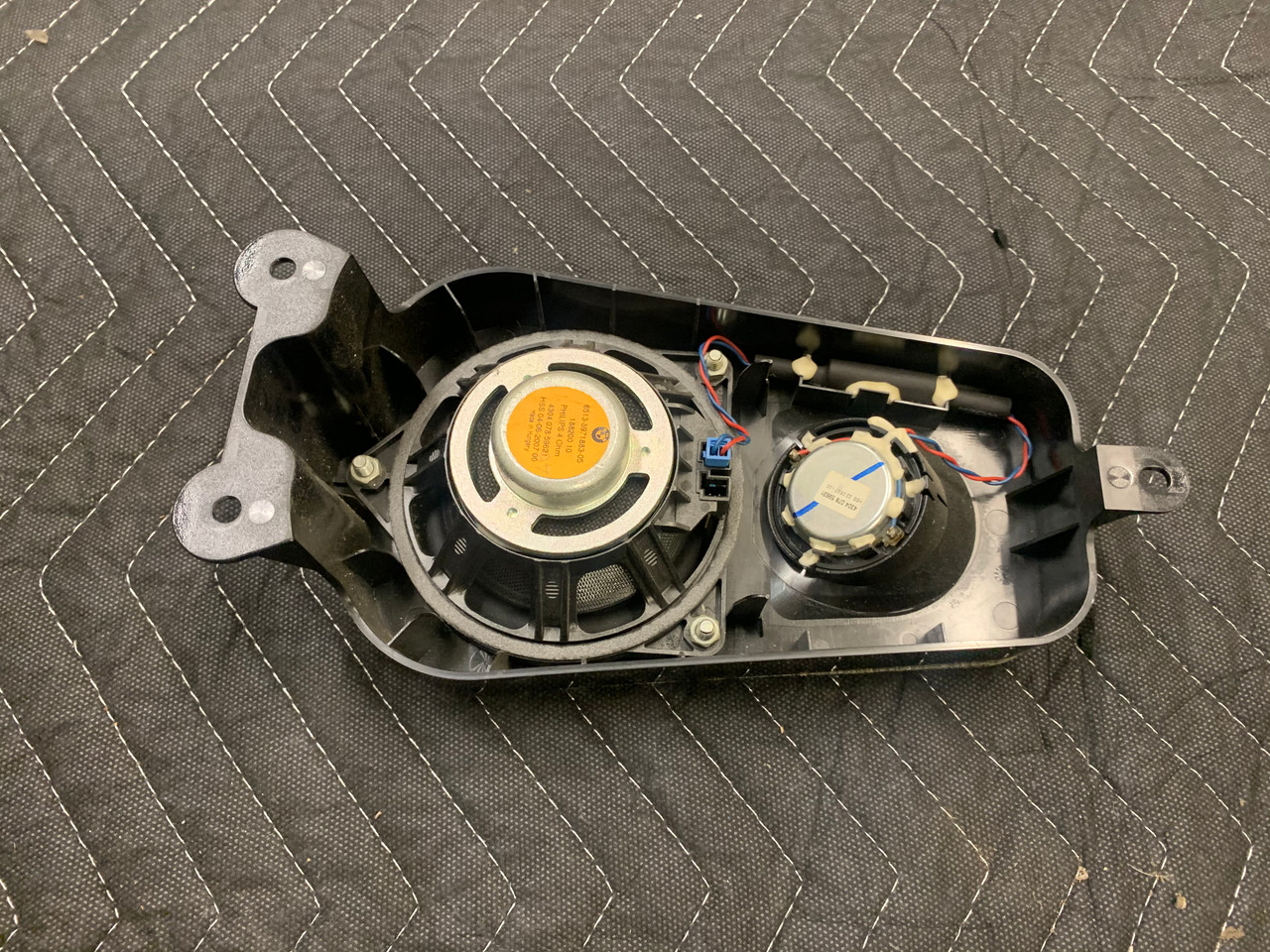 BMW E70 D-Pillar Speaker 65139211047	