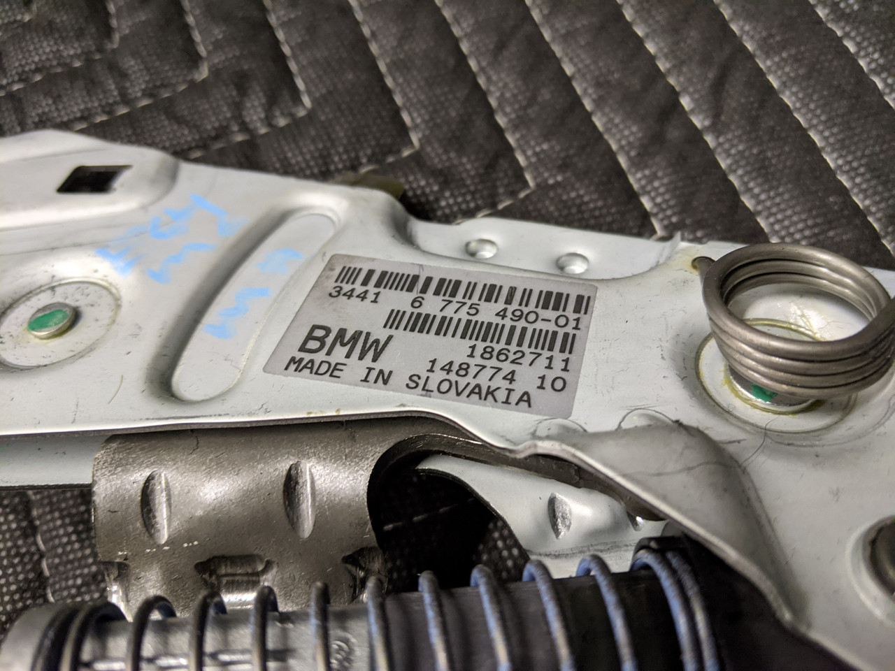 BMW E60/E61/E63/E64 34406775490 | recycleBMWs.com | Used BMW Parts