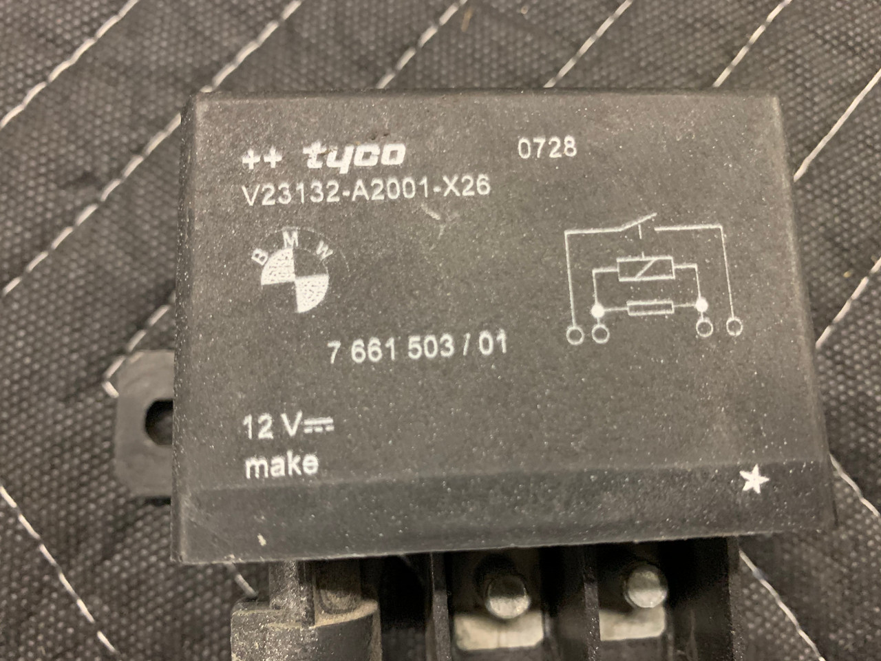 BMW E70 Fan Control Relay 7661503