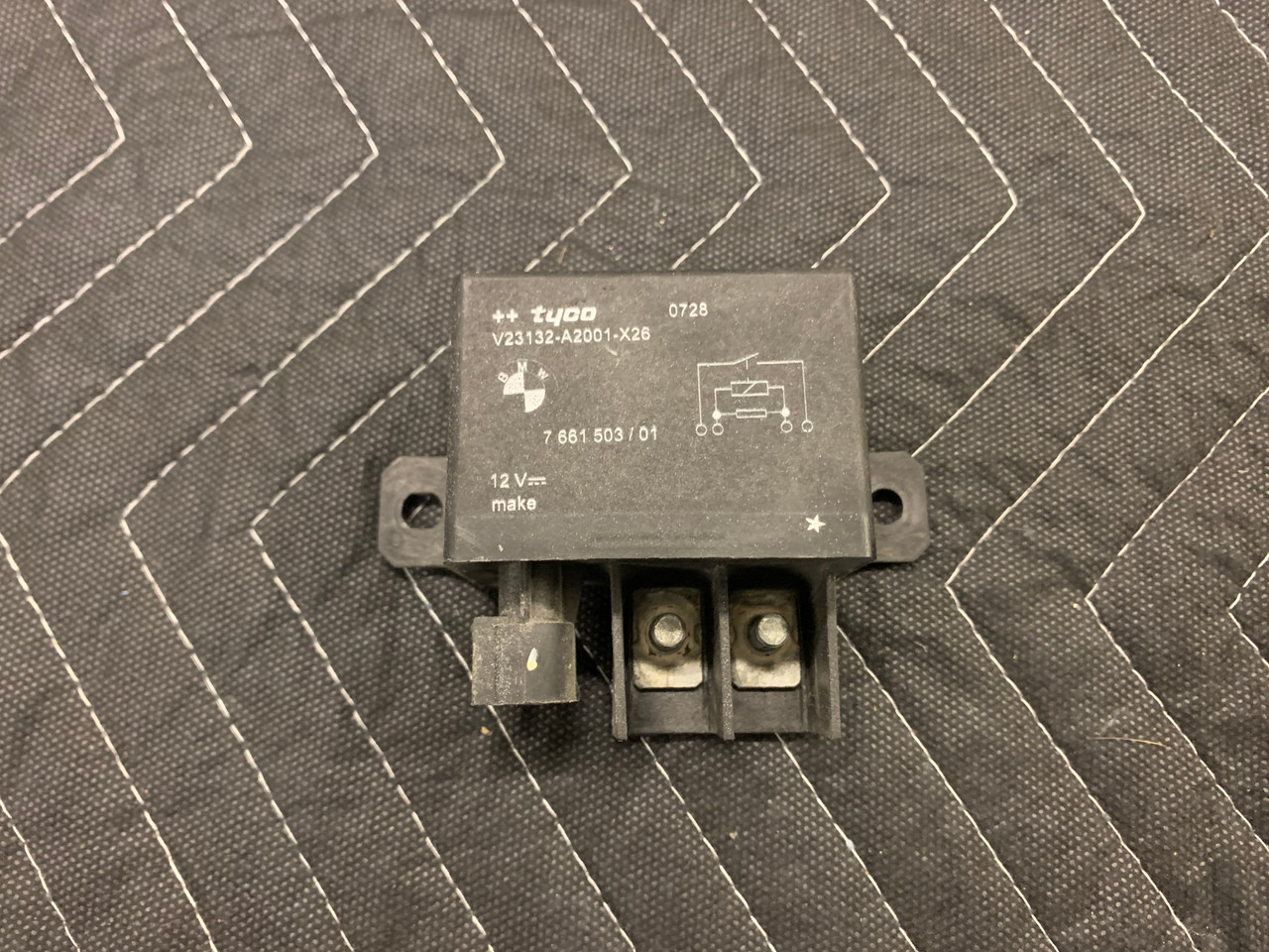 BMW E70 Fan Control Relay 7661503