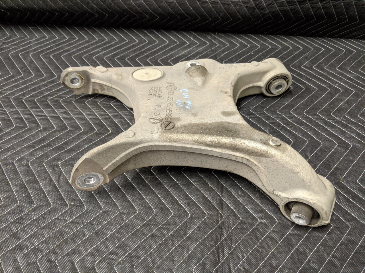 BMW E64 M6 Convertible Rear Left Lower Control Arm 33326755989