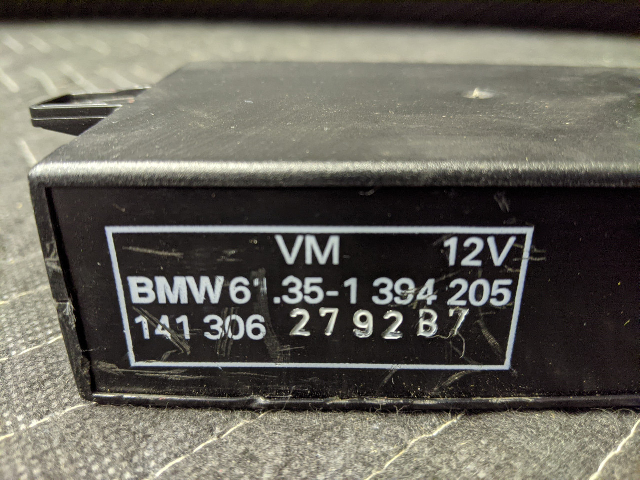 BMW E30 3-Series Convertible Top Control Unit Module 61351394205