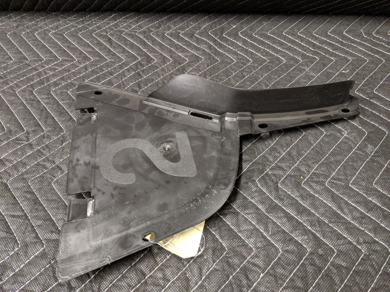 BMW E36 3-Series Front Bumper Support Panel Right 51711977118