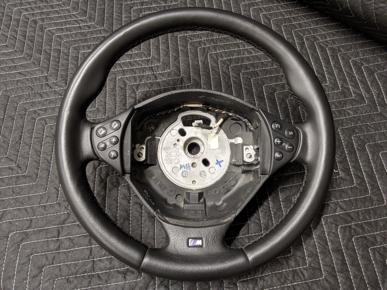 BMW E39 M5 Leather M-Sports Steering Wheel 32342229101