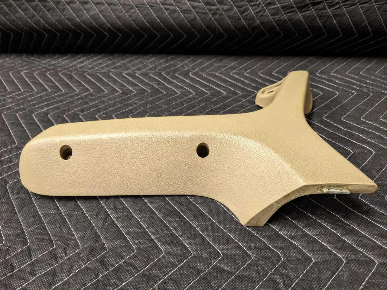 BMW E30 3-Series M3 Front Door Armrest Left Driver Tan 1884363