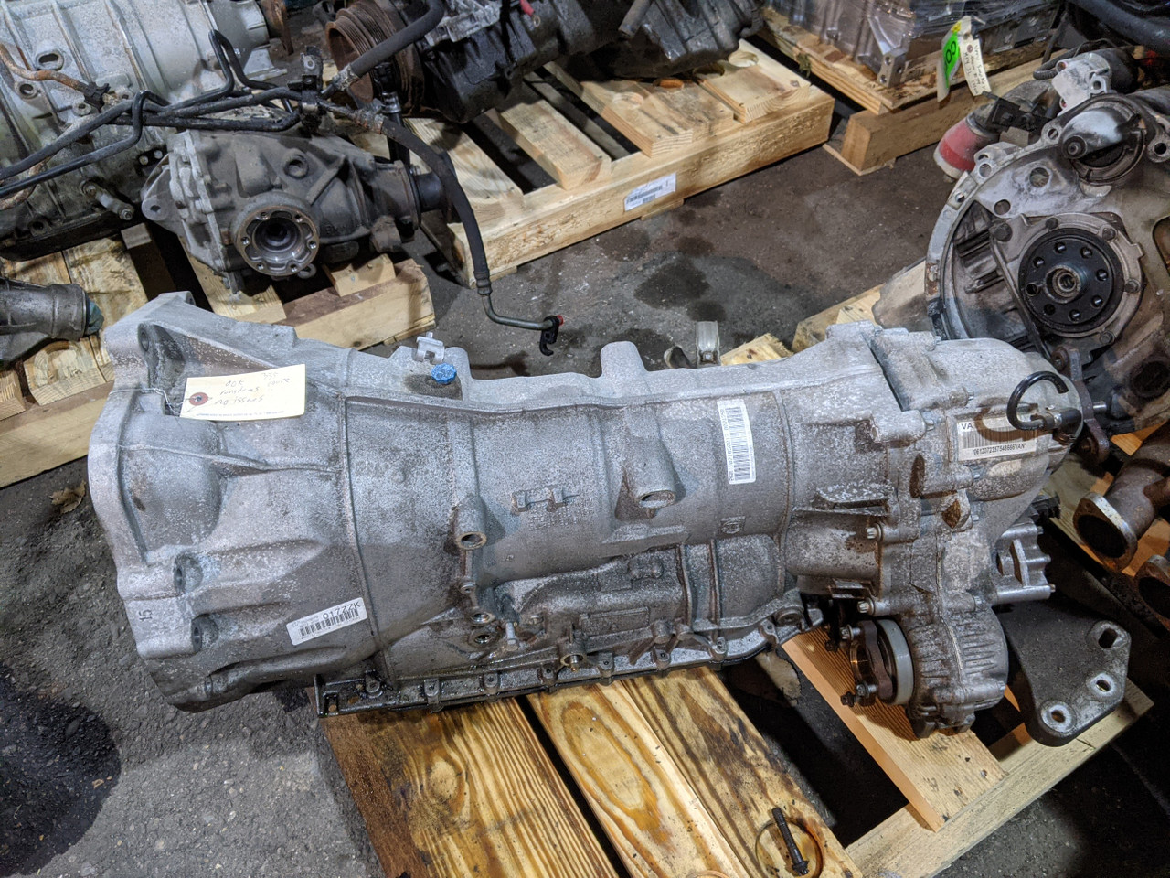 BMW E90/E91/E92 3-Series 6 Speed Automatic Transmission AWD GA6HP19Z-ZZK 24007572079