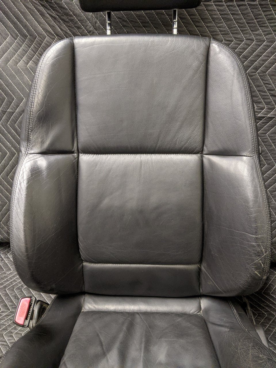 BMW E36 M3 Coupe Leather Luxury Sport Seats Black Power Heated