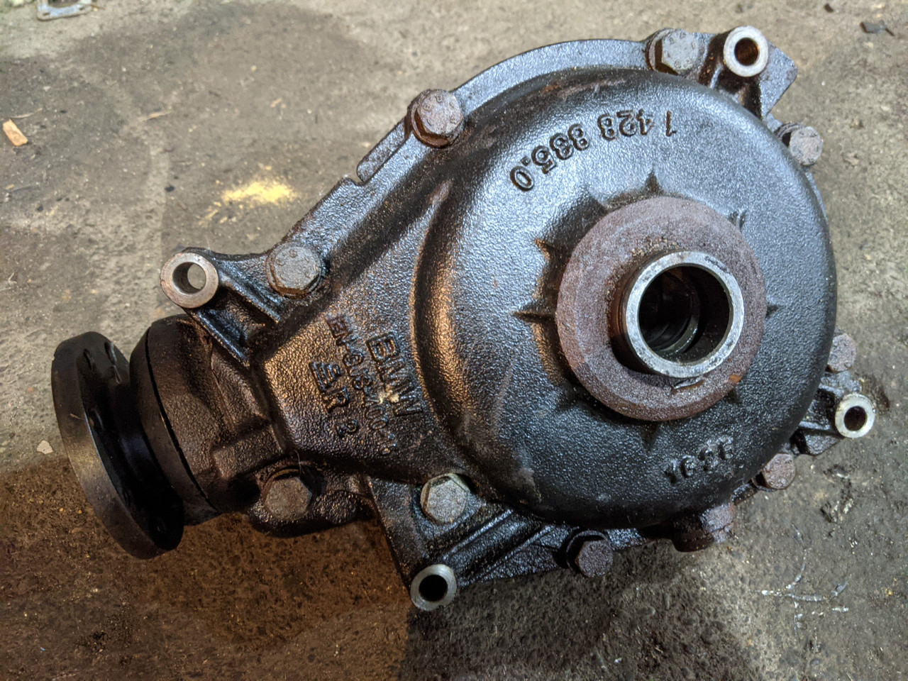 BMW E46 3-Series AWD Front Differential 3.07 Ratio 31507500792