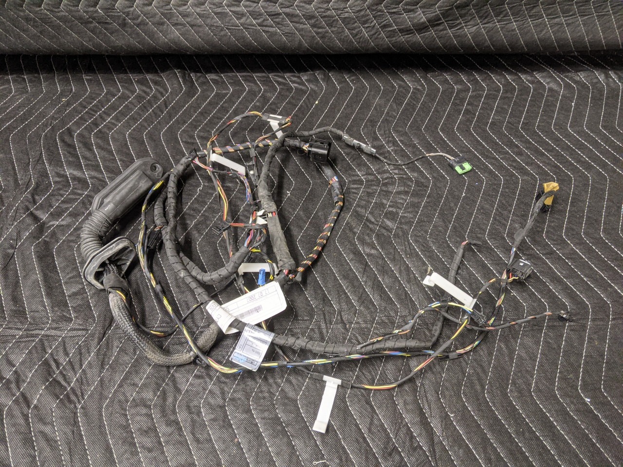 BMW E63/E64 6-Series M6 Drivers Left Door Wiring Harness 61126967956