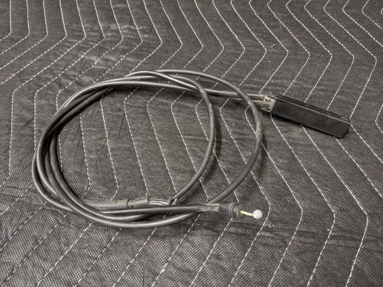 BMW E64 M6 Hood Release Cable 4419131