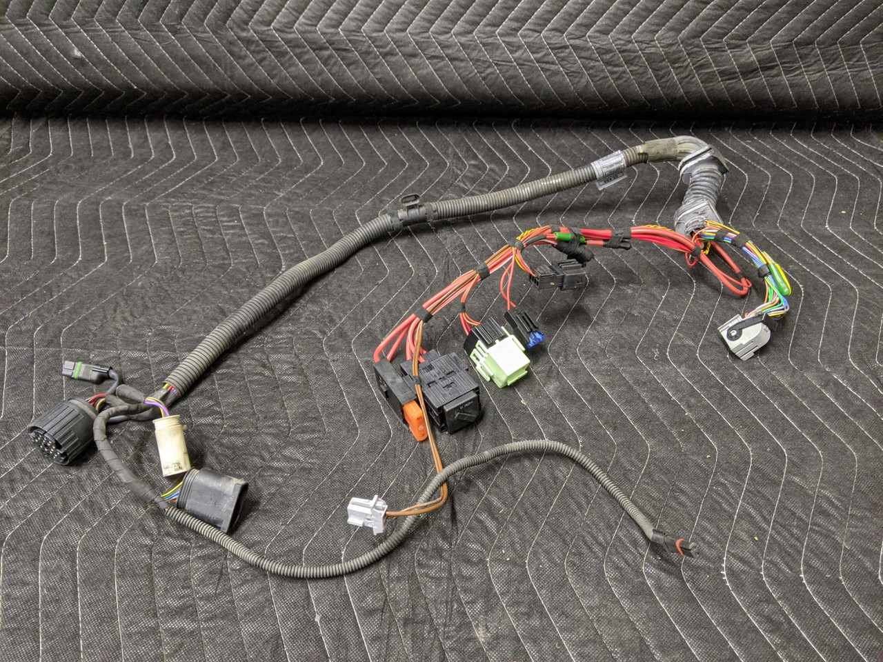 BMW E64 M6 SMG Transmission Wiring Harness 7838688