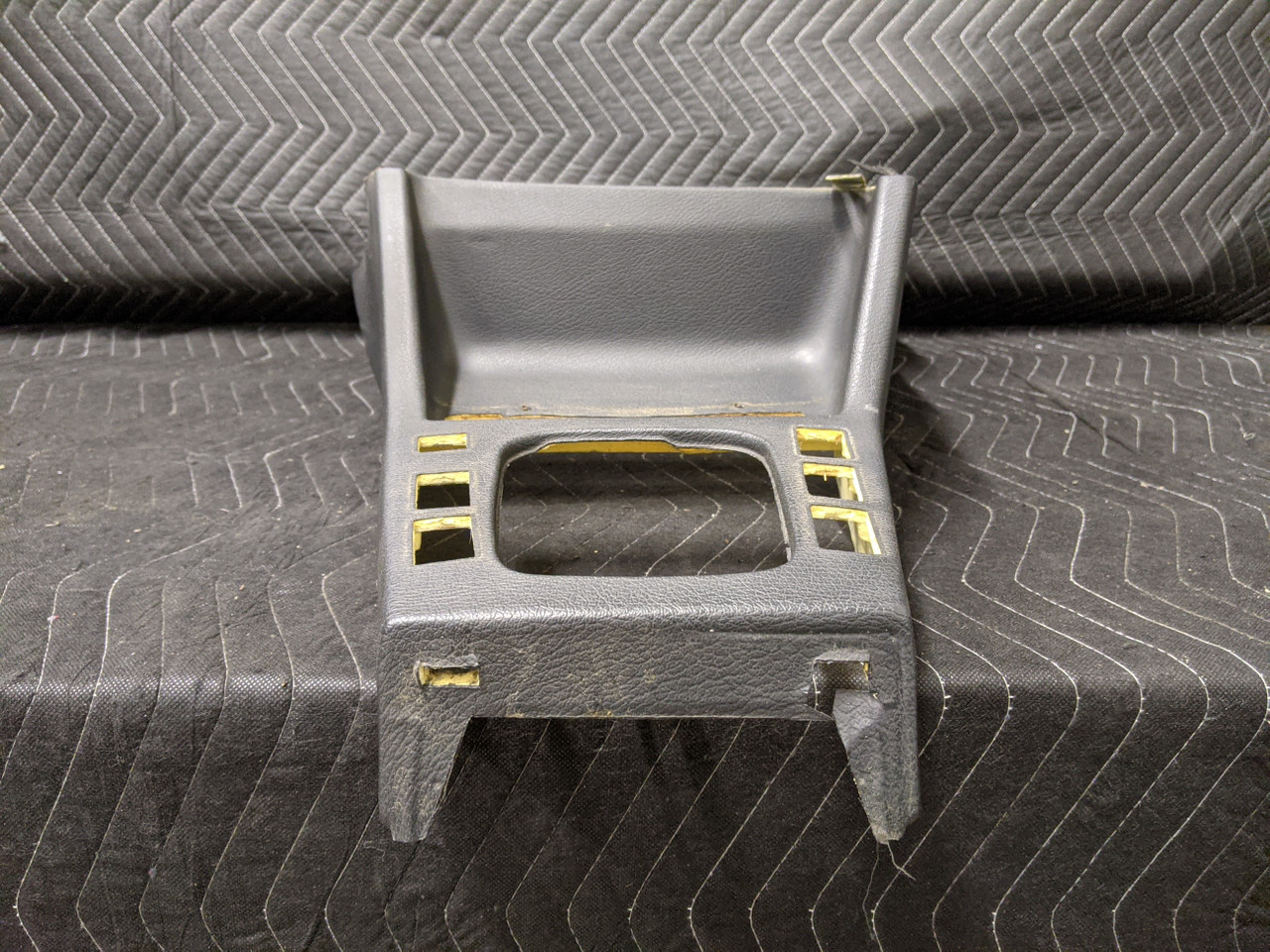 BMW E30 3-Series Center Console Storing Partition 51161941830