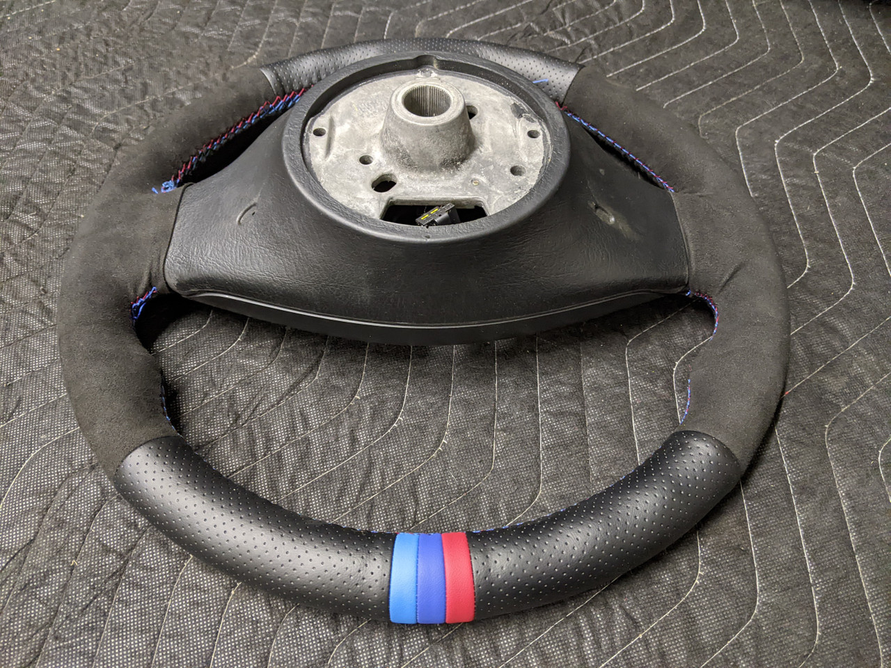 BMW E39 5-Series M-Sport Leather Steering Wheel 32342282025