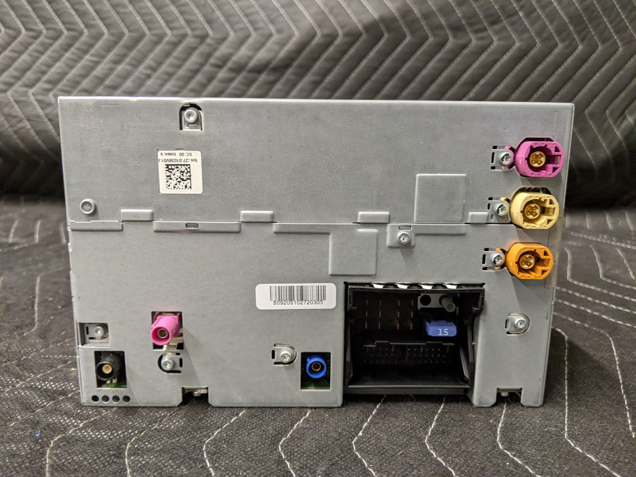 BMW F10 5-Series Infotainment IBOC CD Computer 65129239158