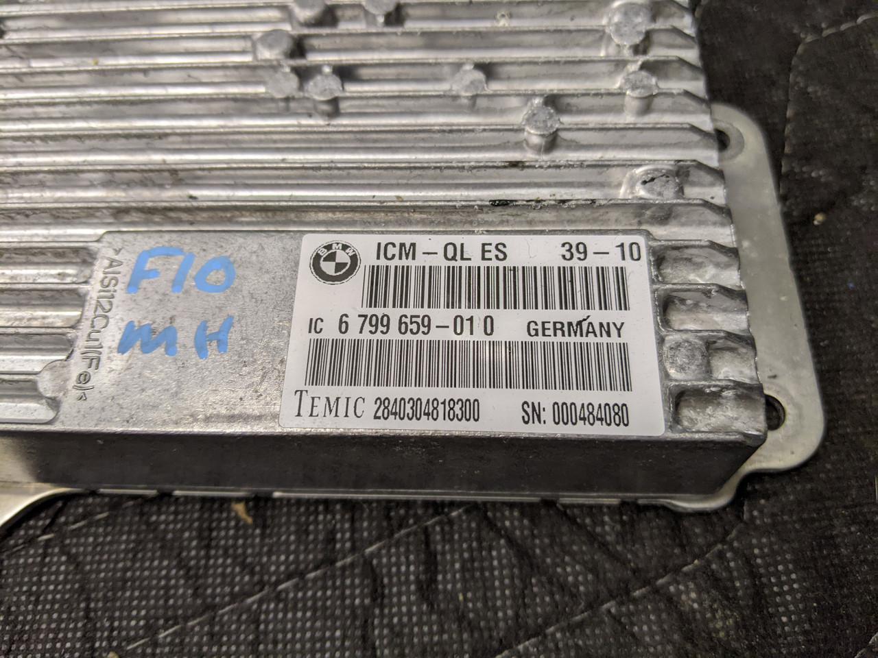BMW F10/F11 5-Series ICM Integrated Chassis Management Dynamic Driving ECU 34526799659