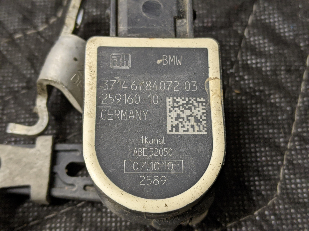 BMW F10 37146784072 | recycleBMWs.com | Used BMW Parts