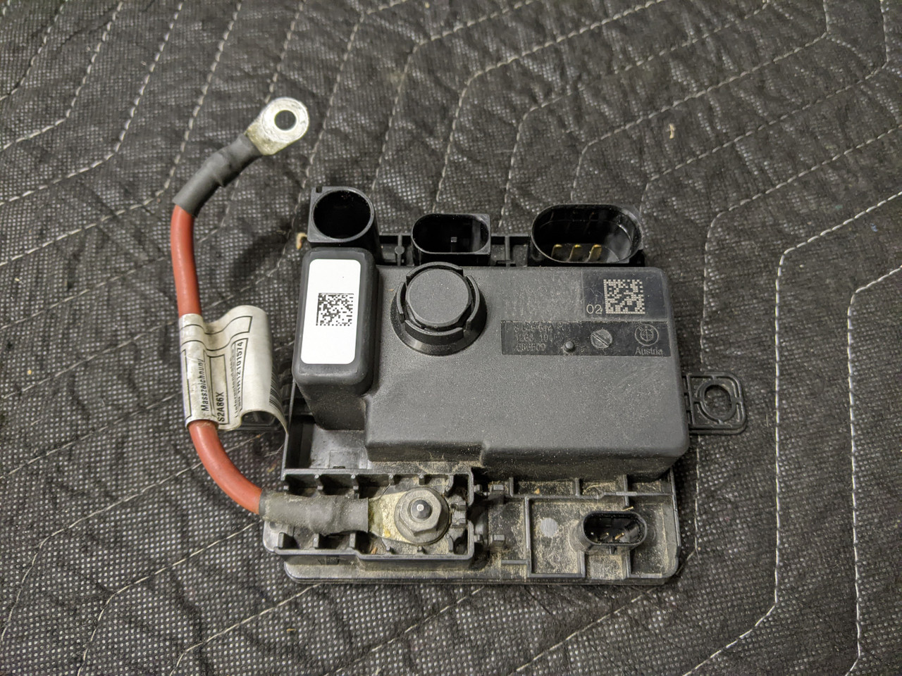 BMW F15/F16/F25/F26 Integrated Supply Module 12638645514  