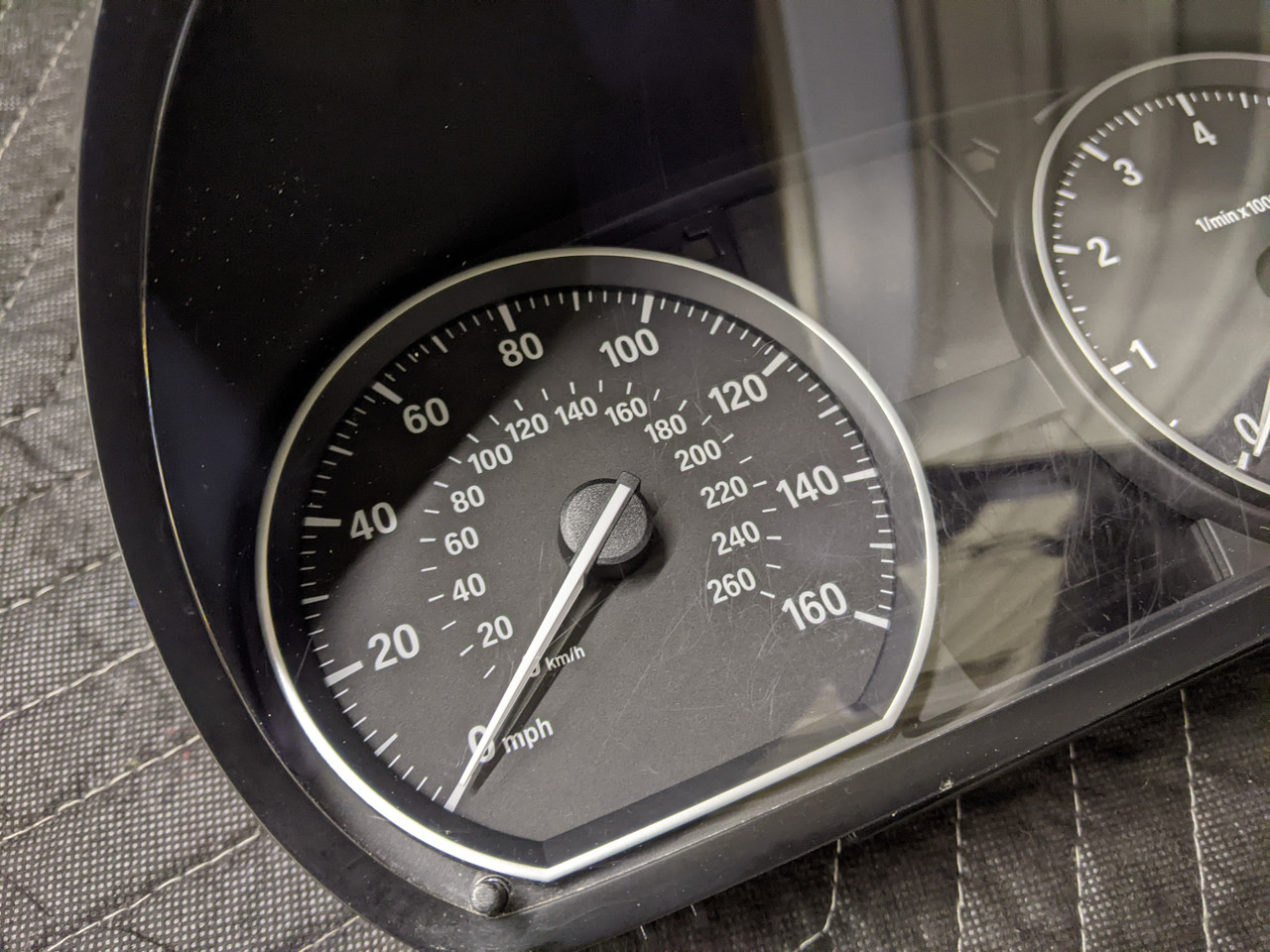 BMW E82 1-Series Instrument Cluster Speedometer 62109220945