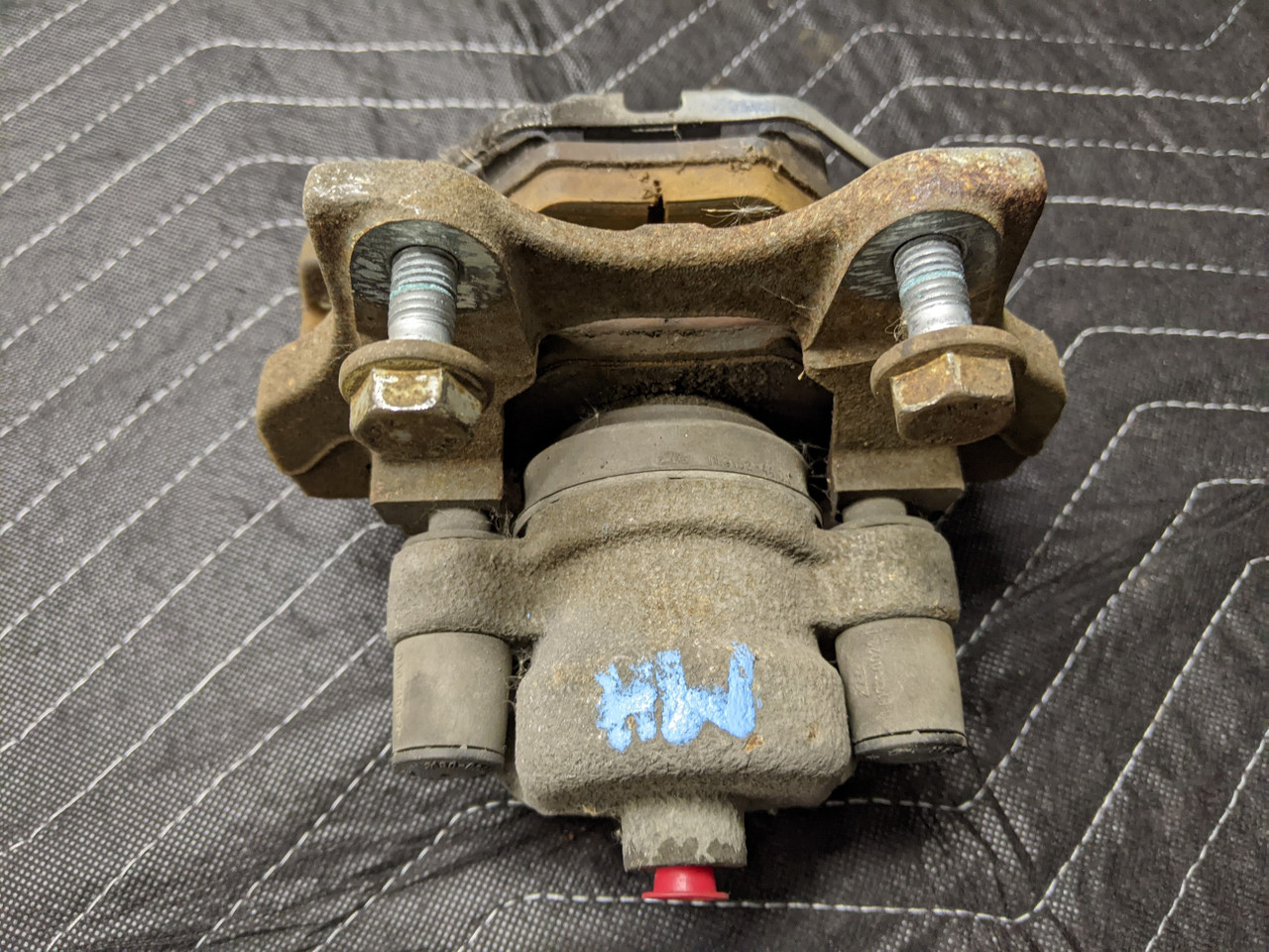 BMW E81/E82/E87/E88/E90/E91/E92/E93 Brake Caliper Rear Left 34216768697