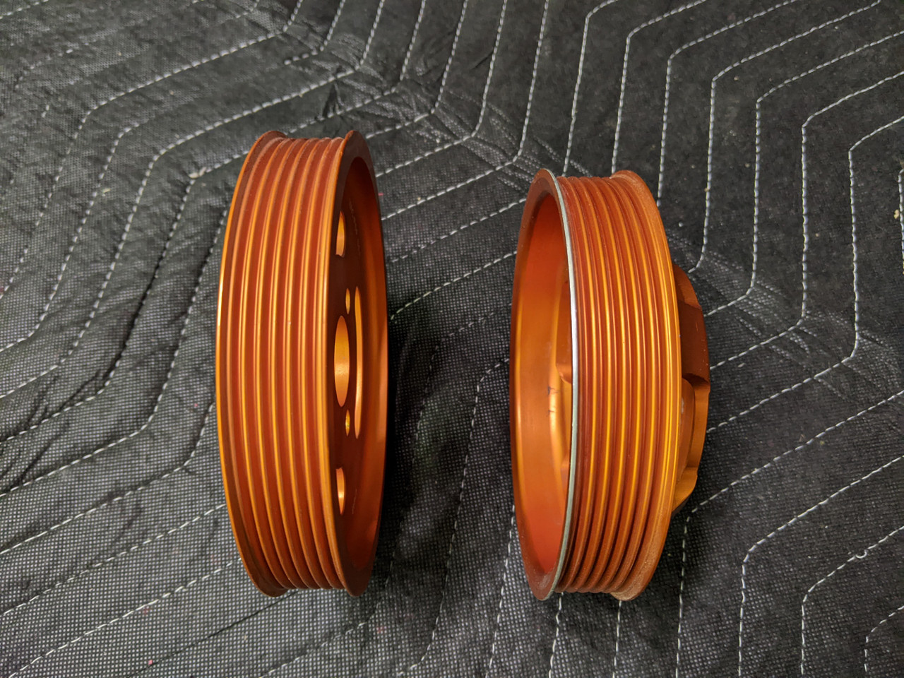 VAC Motorsports BMW S54 Underdrive Power Pulley Set VACUPPSS542ULG