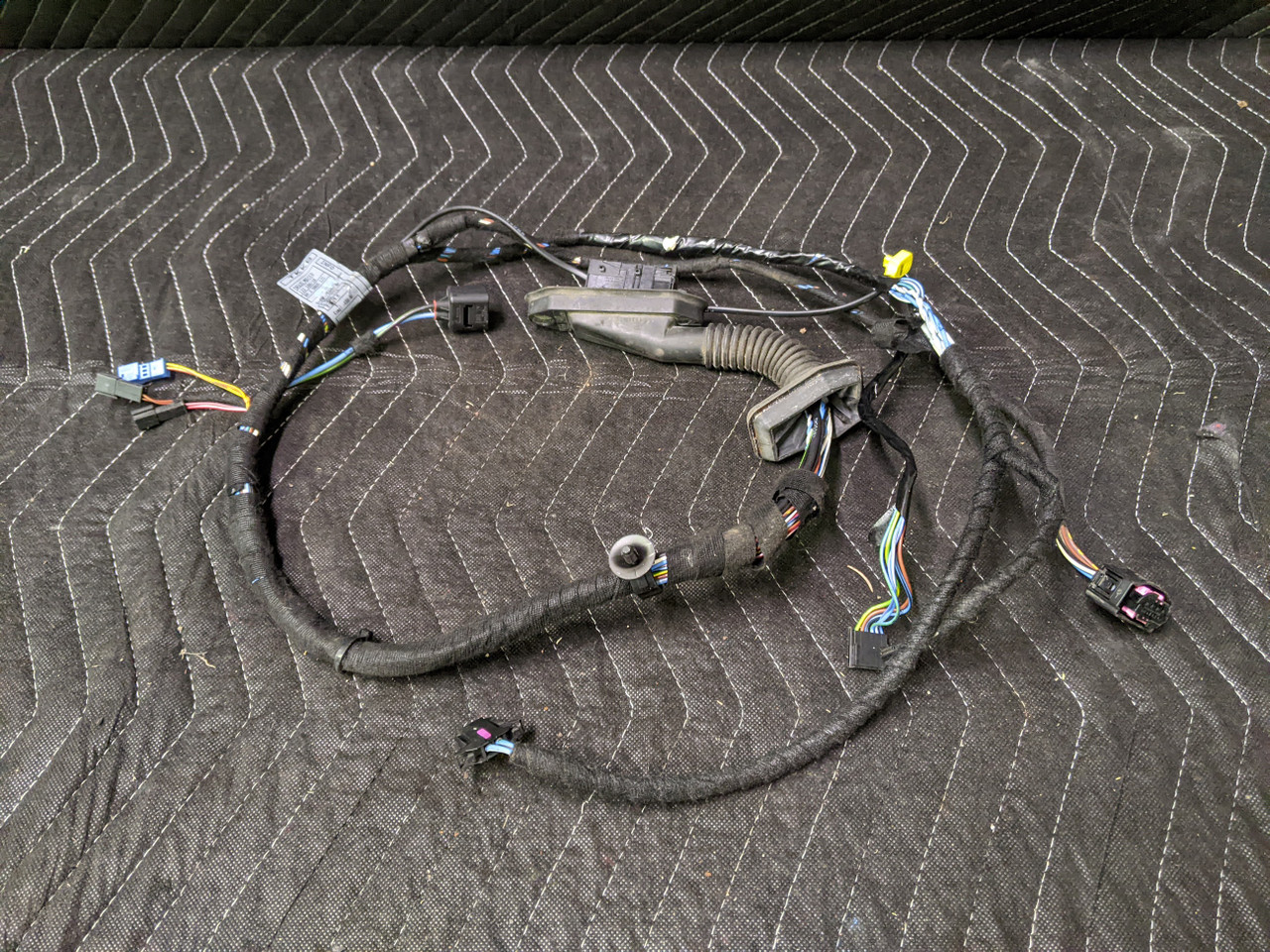 BMW E46 3-Series Door Wiring Harness Left Front Driver's 61116902773