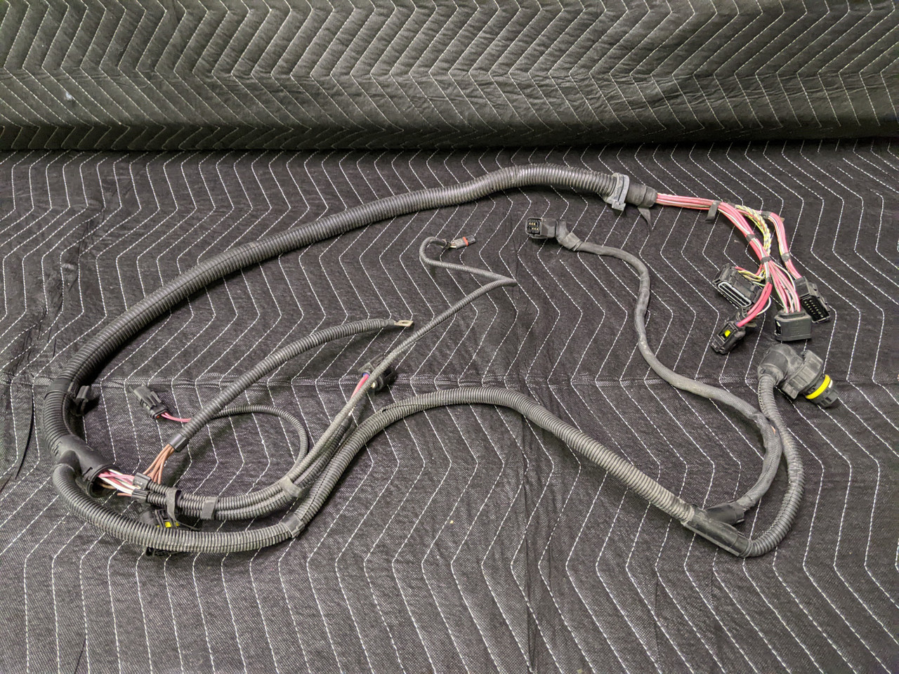 BMW F10 5-Series Automatic Transmission Wiring Harness 12537602825