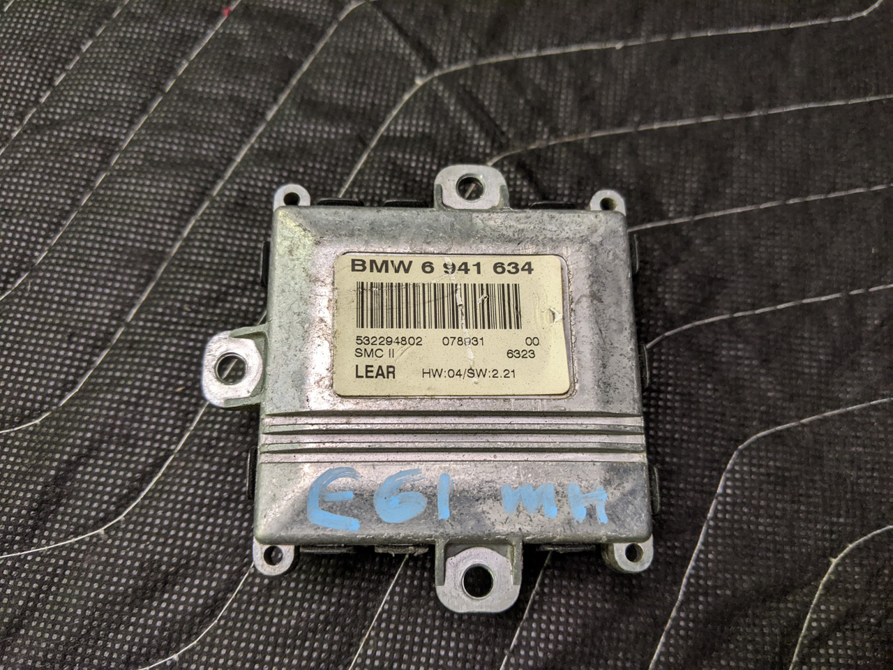 BMW E60/E61/E65/E66/E67 63126941634 | recycleBMWs.com | Used BMW Parts
