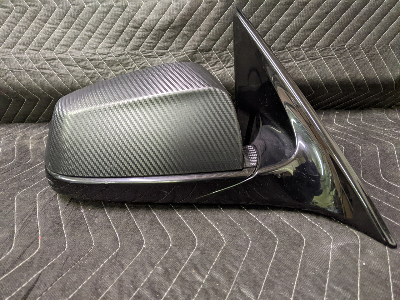 BMW F07 5-Series GT Side View Mirror Right Passenger 7204767