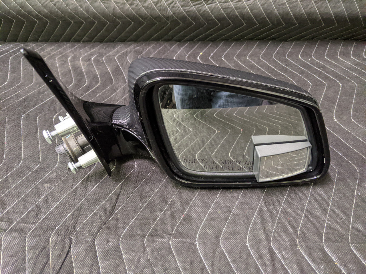 BMW F07 5-Series GT Side View Mirror Right Passenger 7204767