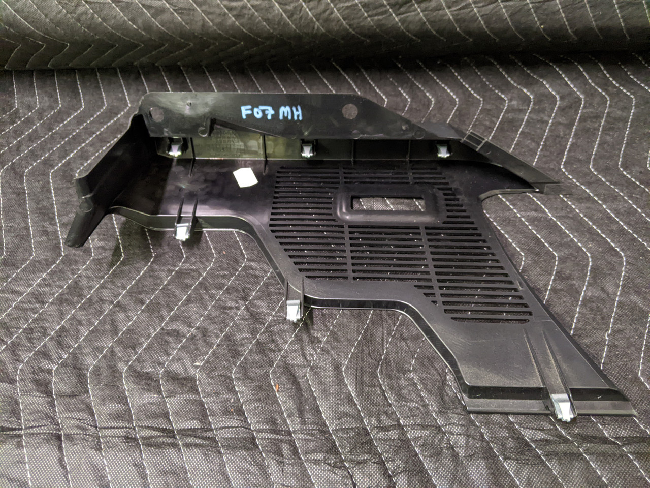 BMW F07 5-Series GT Left Driver Rear Trim Panel 9139175