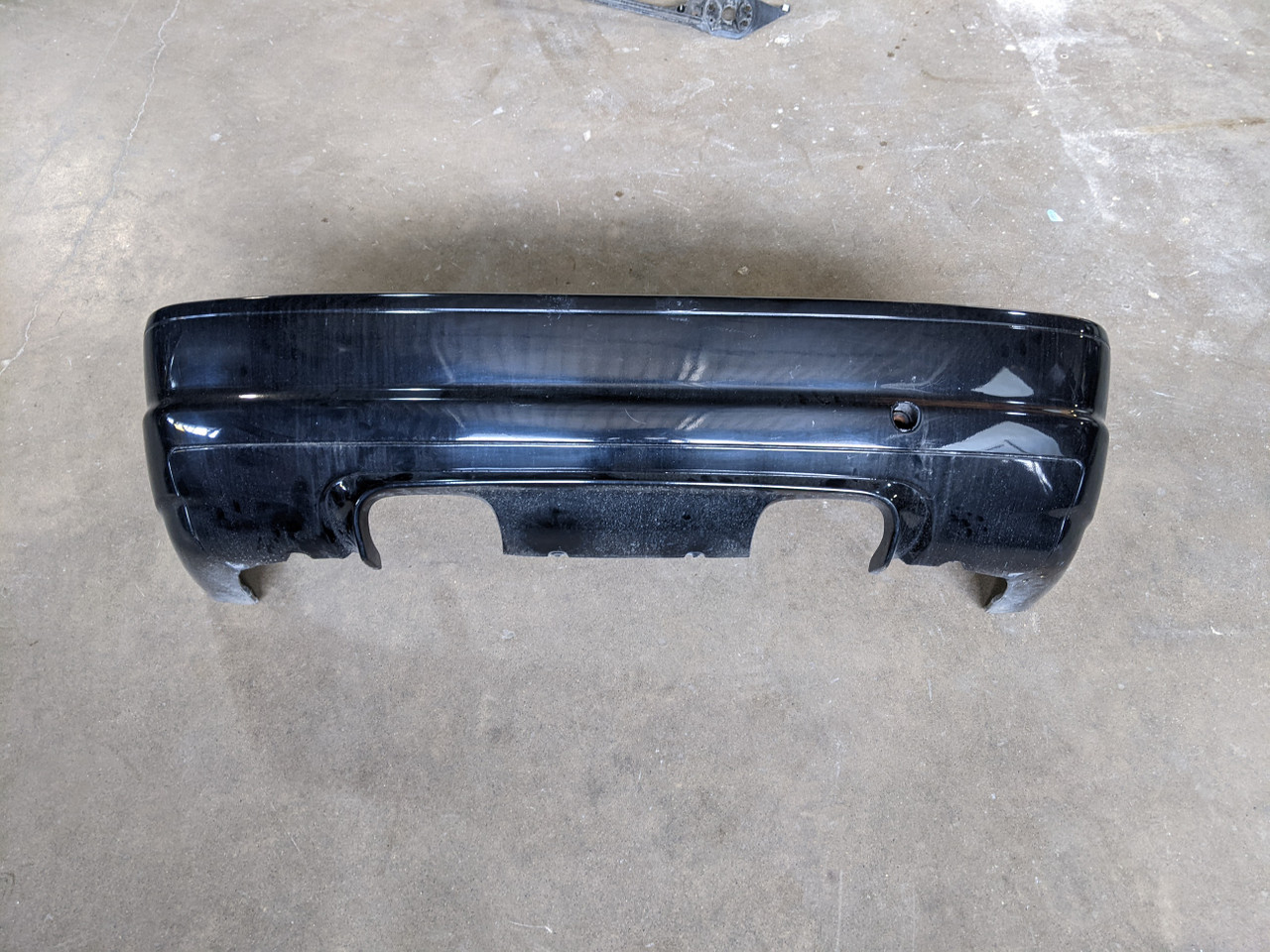 BMW E46 3-Series Convertible M3 Rear Bumper Cover 51122695267