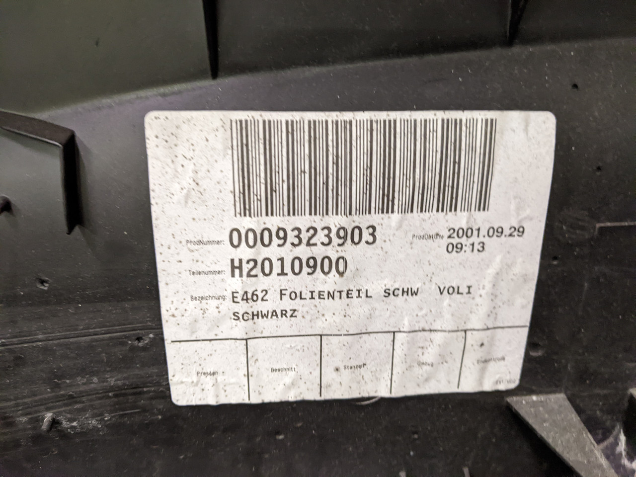 BMW E46 3-Series M3 Front Left Drivers Side Door Card 51417890887