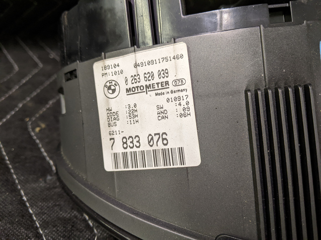 BMW E46 62117833076 Used BMW Parts