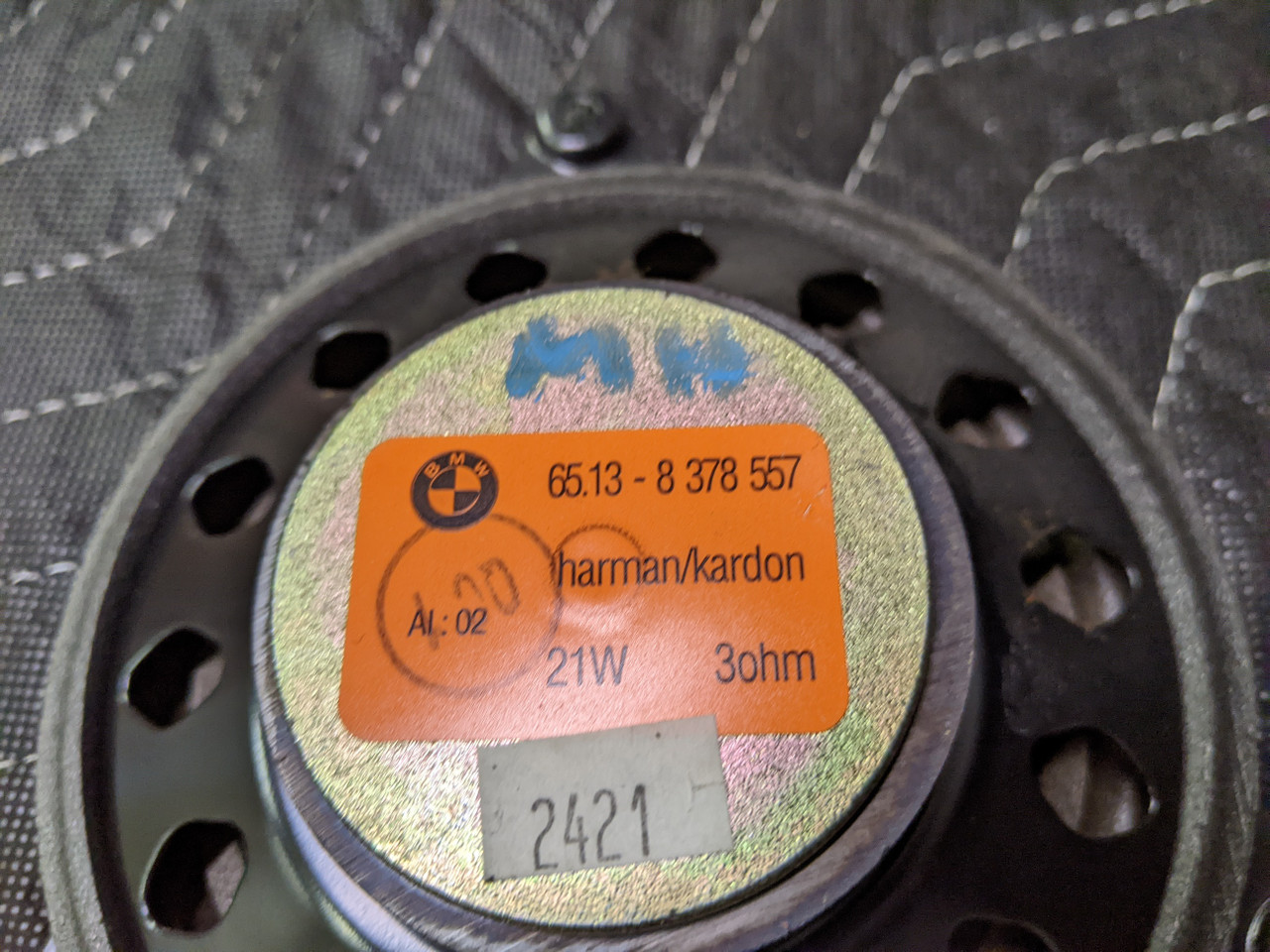 BMW E46 65138378557 | recycleBMWs.com | Used BMW Parts