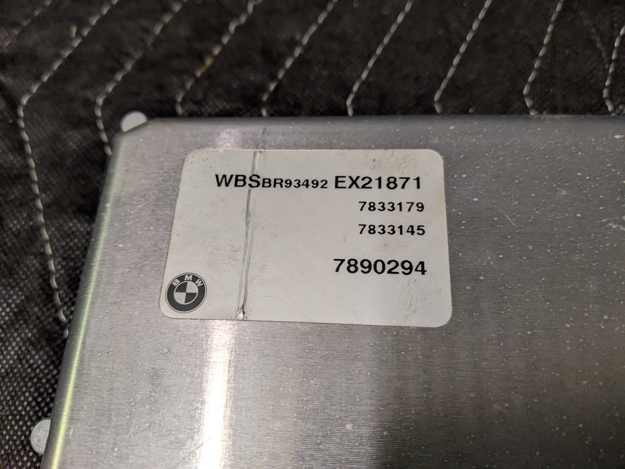 BMW E46 12147833145 | recycleBMWs.com | Used BMW Parts