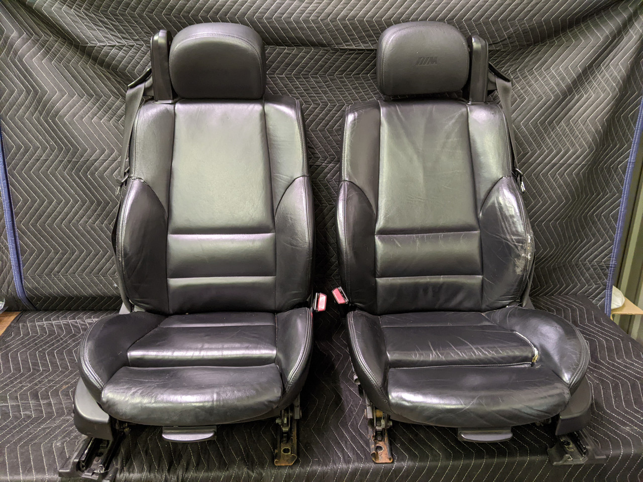 BMW E46 3-Series Convertible M3 Front Seats Pair 52100143400