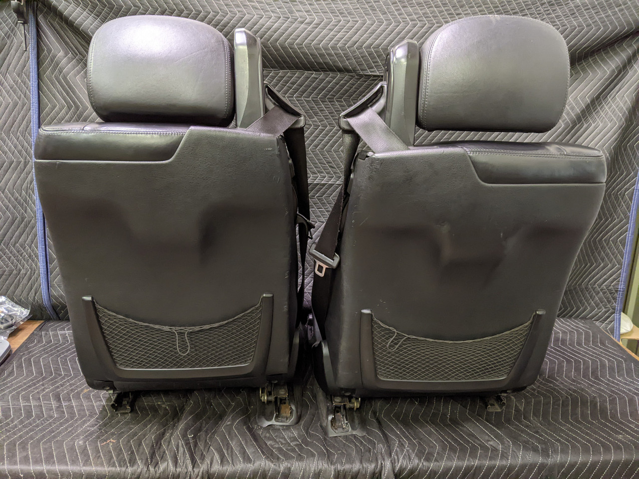 BMW E46 3-Series Convertible M3 Front Seats Pair 52100143400