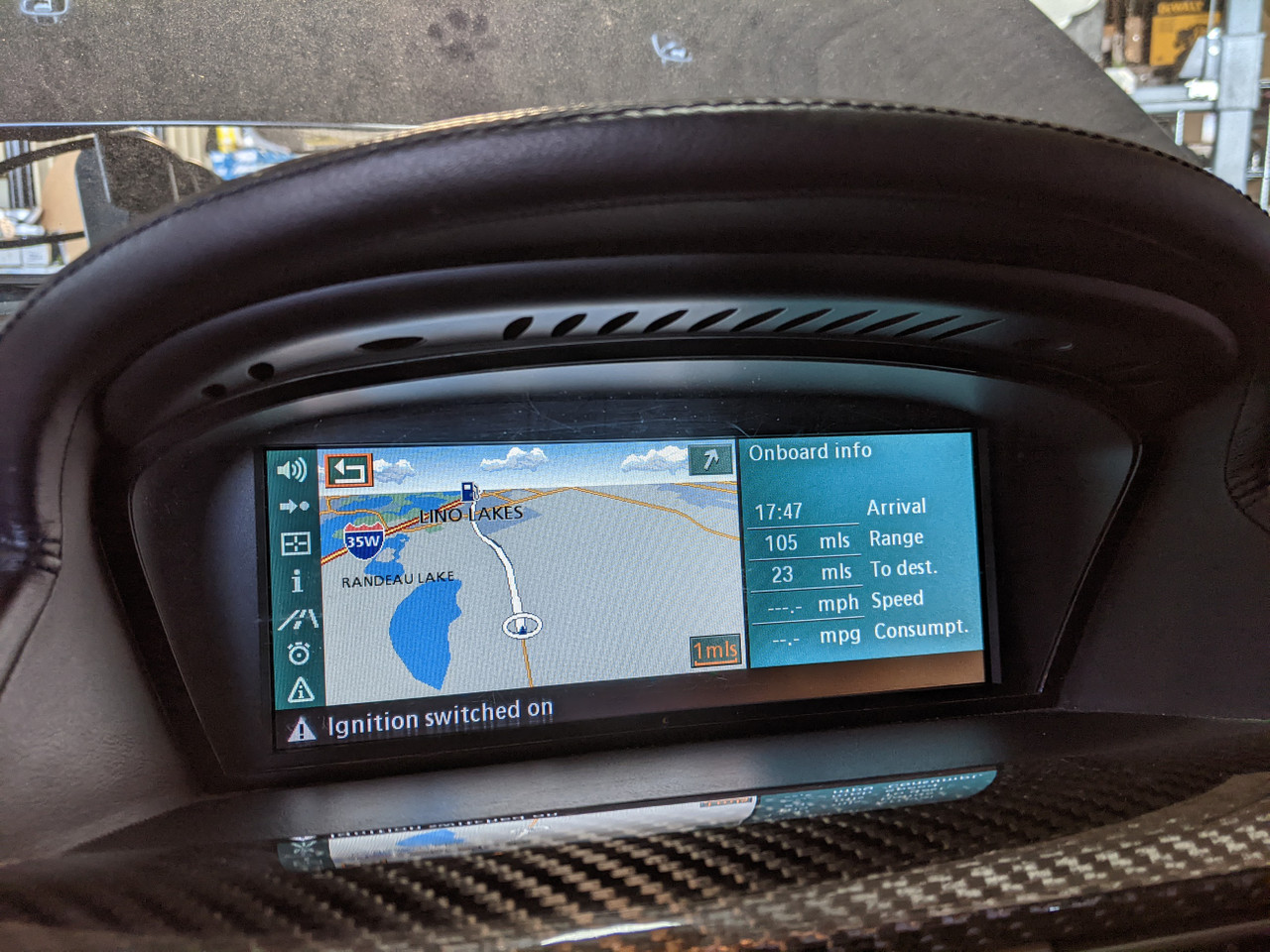 BMW E64 M6 On-Board Monitor Display 8.8" 65829151978