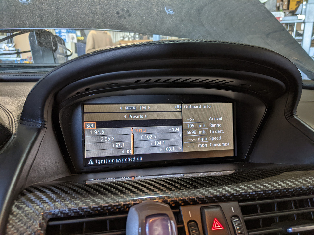BMW E64 M6 On-Board Monitor Display 8.8" 65829151978