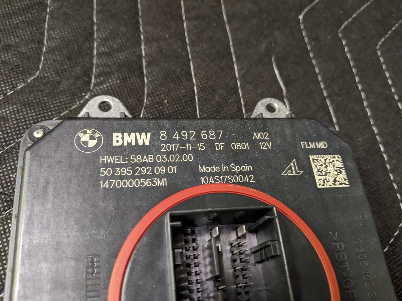 BMW F90/G30/G31 5-Series M5 Headlight Control Unit 8492687