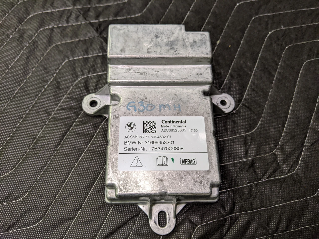 BMW G01/G02/G11/G12/G30/G31/G32 65776994532 | recycleBMWs.com  