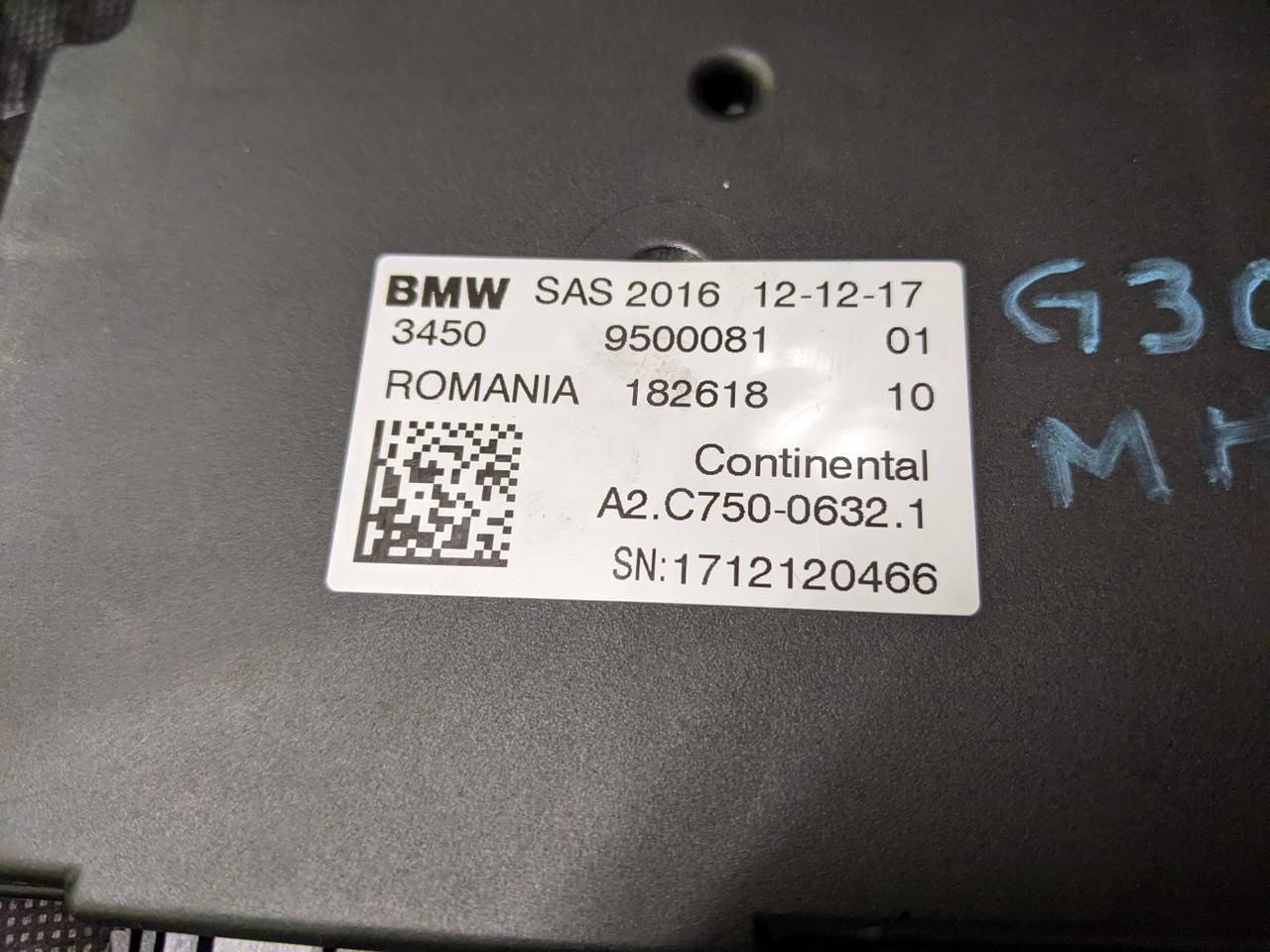 BMW F90/G01/G02/G30/G31 SAS ABS Control Unit 34509500081