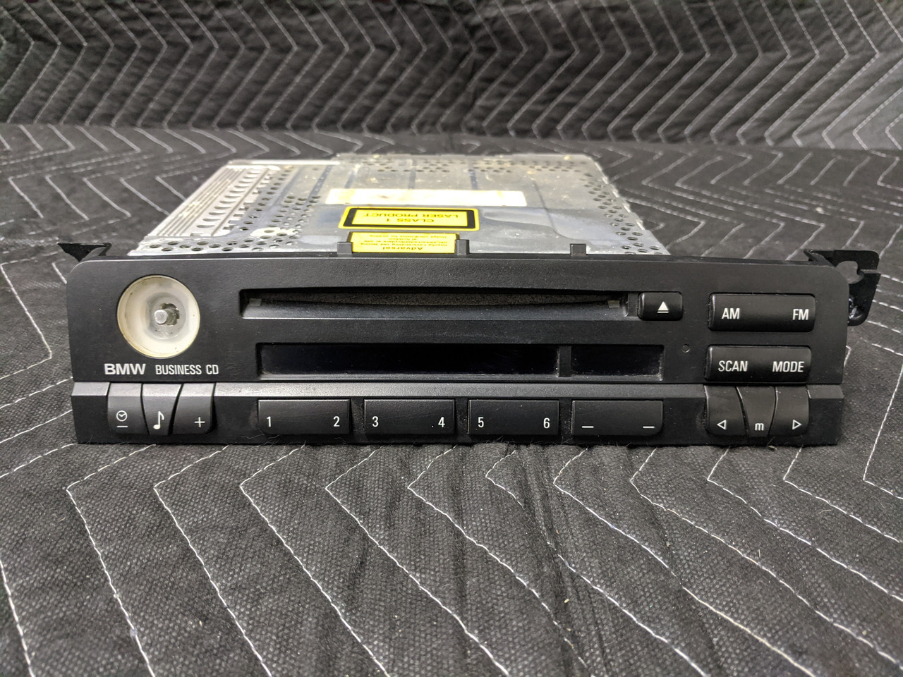 BMW E46 AM FM CD Business Radio Receiver 65126919072