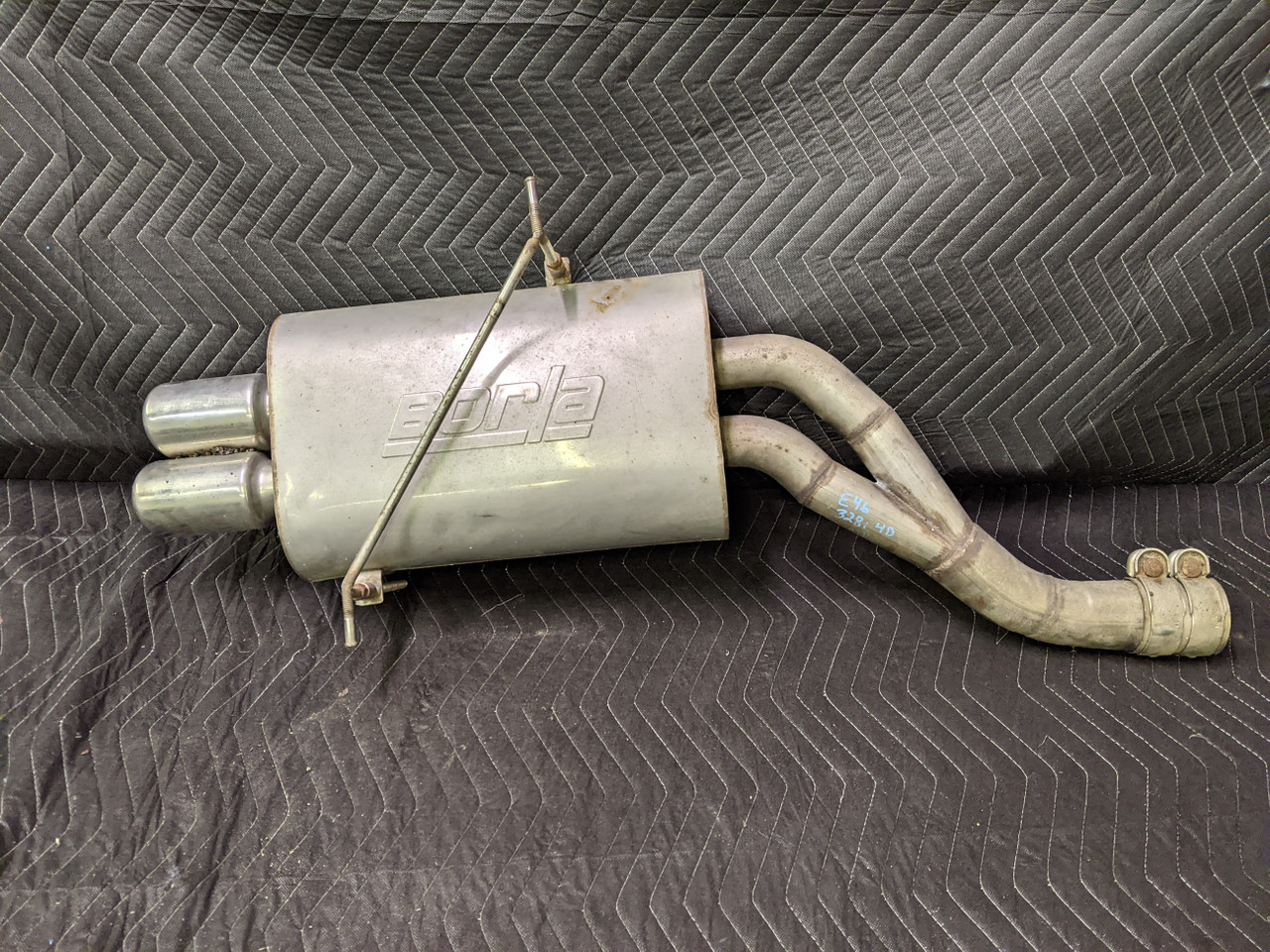 Borla BMW E46 328i Muffler