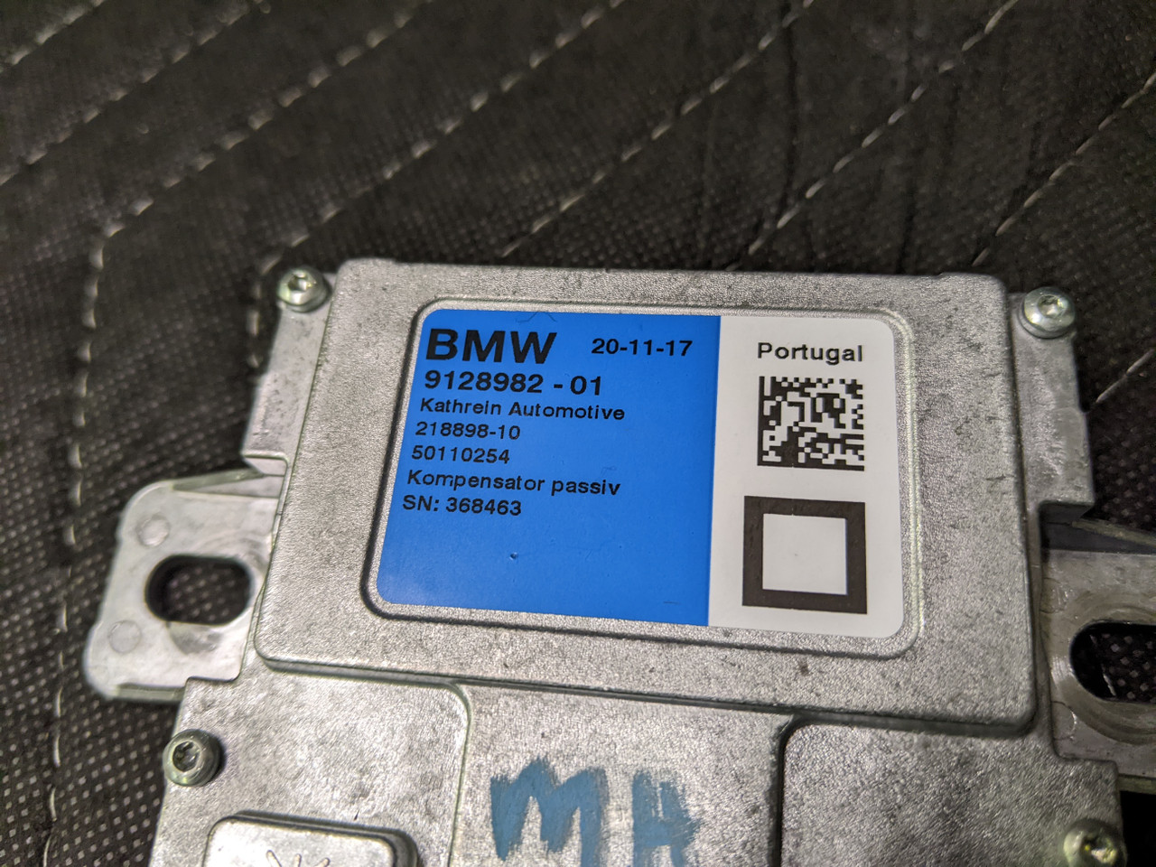 BMW F90/G30/G31 5-Series M5 LTE Compensator 84109128982