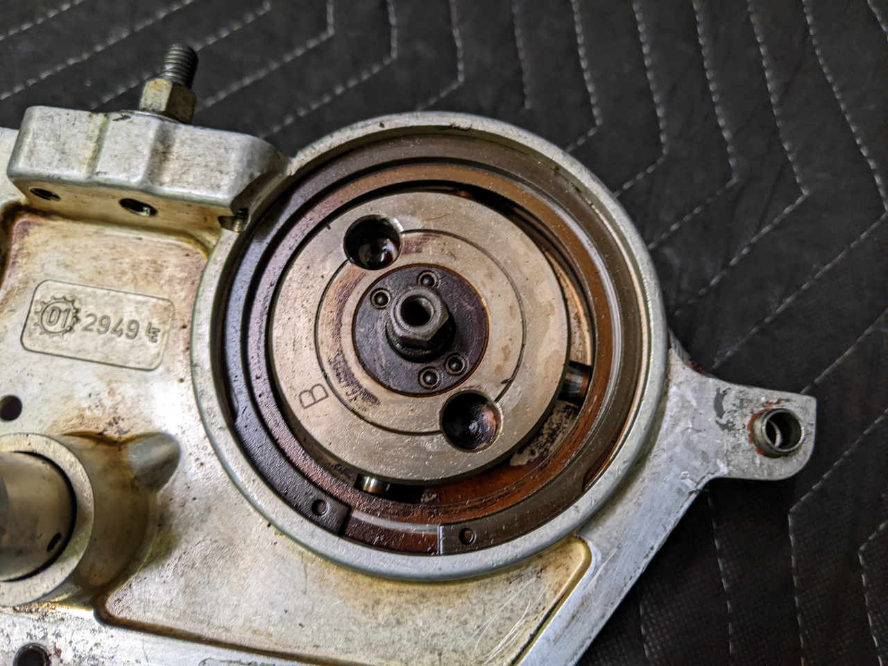 ちゅうこん BMW E46 M3 S54 純正 】VANOS：AT調整ユニット（VANOS調整ユニット交換