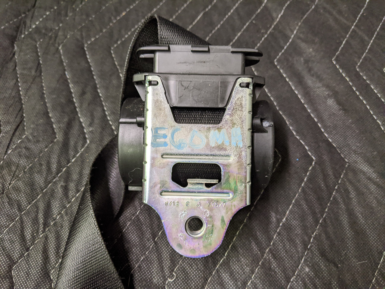 BMW E60/E61 72117068259 BMW E60/E61 5Series M5 Front Left Driver's