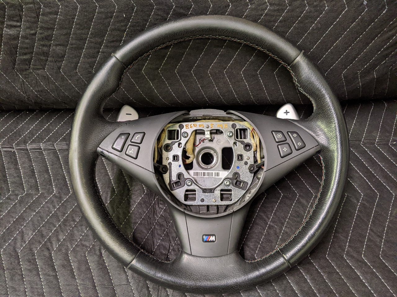 BMW E60 M5 SMG Steering Wheel 6932612