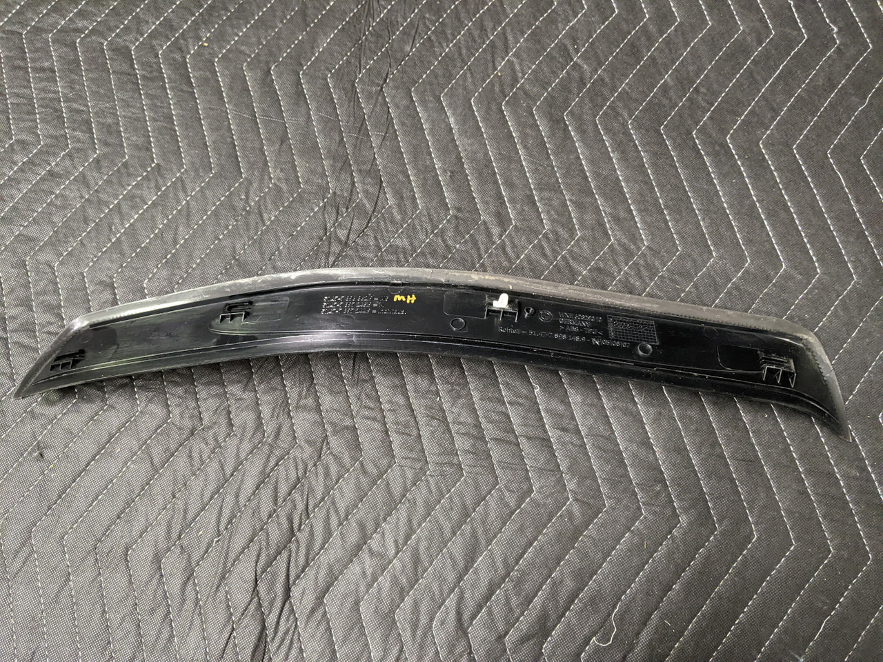 BMW E60 M5 Rear Right Door Trim Piece 51477896862